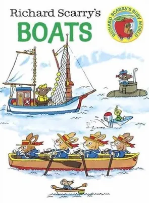 Productafbeelding van Richard Scarry's Boats