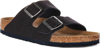 Produktbild von Birkenstock Arizona Bs in Indigo | Reguläre Passform – 9.5 UK - 44 EU - 11/11.5 M US / Indigo