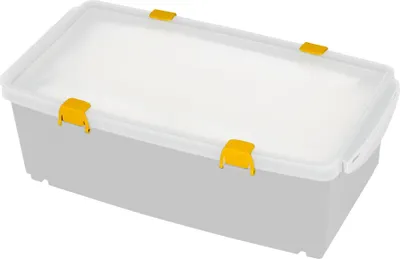Produktbild von VERMOP Clip für Moboxx grün, 5 x 4 x 3 cm | 1 Stück