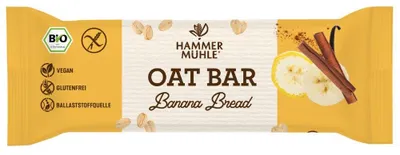 Produktbild von Hammermühle Oat Bar Banana Bread  45g