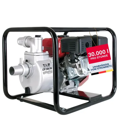 Obrázok produktu pre T.I.P Pumpen LTP 500/30 V Benzin-Gartenpumpe 30000 l/h