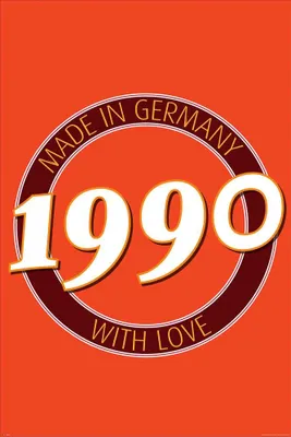 Produktbild von Geburtstagsposter - Poster - 1990 - Germany