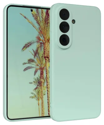 Produktbild von EAZY CASE - TPU Hülle für Samsung Galaxy S26, TPU Case stoßfeste Handyhülle, weiches Cover mit Kameraschutz, Silikonhülle in Grün