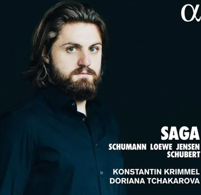 Produktbild von Saga-Lieder & Balladen für Bariton