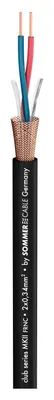 Produktbild von Mikrofonkabel Club Series MKII; 2 x 0,34 mm²; FRNC Ø 6,50 mm; schwarz