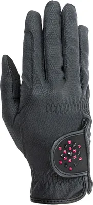 Produktbild von RSL Ascona Reithandschuhe mit Glitzersteinen