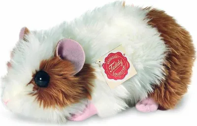 Zdjęcie produktu dla Teddy-Hermann Teddy Hermann świnka morska, złota / biała, ok. 18 cm 926191