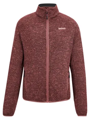 Produktbild von Regatta - "Newhill" Fleecejacke für Damen, Durchgehender Reißverschluss RG12326 (38 DE) (Pfirsichfarben)