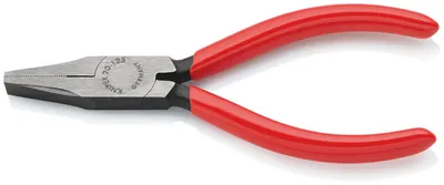 Obrázek produktu pro Knipex 20 01 125, Diagonální kleště, 2,7 cm, 8 mm, Ocel, Červená, 125 mm