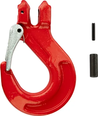 Kettenhaken Haken Lasthaken Gabelkopfhaken Wirbelhaken 7/8 mm Falle Für Rückekette Strang Kettengehänge Dema 23507