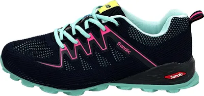 Produktbild von Venustein Herren Damen Sportschuhe Sneaker Turnschuhe Laufschuhe für Freizeit, Navy, Größe 40