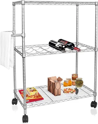 Obrázek produktu pro Kuchyňský vozík Vigo 3 police