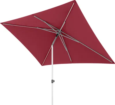 Produktbild von Doppler ACT 250 x 200 PUSH-UP Sonnenschirm 250 x 200 cm Mittelmastschirm Mittelstock 4 Farbvarianten 809 Rot