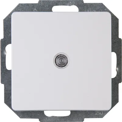 Produktbild von Kopp 650693083, Tasten, Weiß, 3 Stück(e), 250 V, 10 A