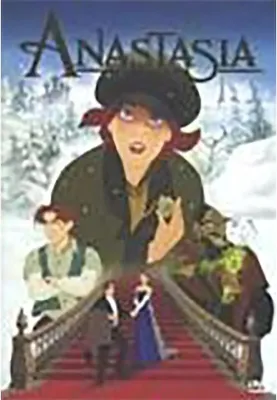 Image de Disney Anastasia (1997) Blu-ray Espagnol Multicolore One Size