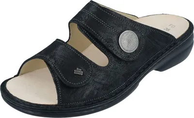 Produktbild von Finn Comfort Finn Comfort Adult Sansibar Cl schwarz Pantolette EUR 41