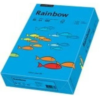 Produktbild von Papyrus Rainbow A4 500er, A4 (210×297 mm), Matt, Gelb