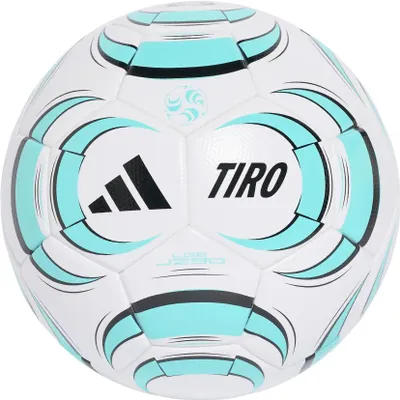 Produktbild von adidas Jugendball - Tiro League 290  5 WHITE/BLACK/FLASHAQUA