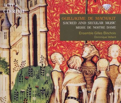 Image de De Machaut-Musique sacrée et séculaire
