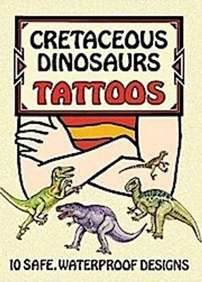 Imagen del producto de Cretaceous Dinosaurs Tattoos