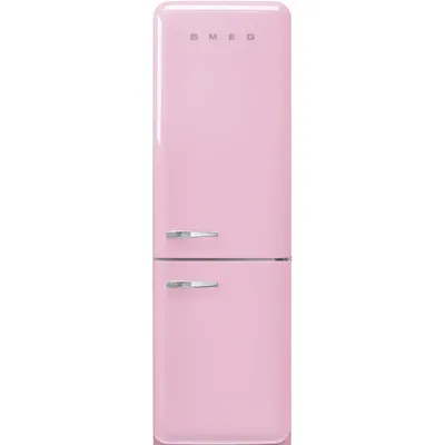 Produktbild von Smeg 2-Türig Kühlschrank 50s Style FAB32RPK5 Scharnier Rechts Cadillac Pink