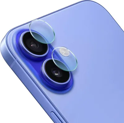 Obrázok produktu pre Hybridný kryt fotoaparátu pre iPhone 16, priehľadný