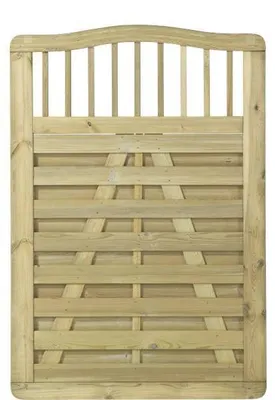 Produktbild von Plus Einzeltor Rondo 100 x 142/145 cm druckimprägniert
