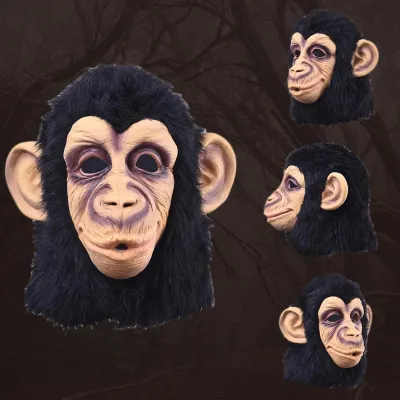 Image de Solidchoice - Masque d'Halloween pour adultes - Accessoire de cosplay réaliste