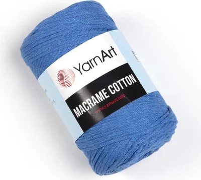 Produktbild von Yarn Art Macrame Baumwolle 2 mm 225 m 786 Schnur