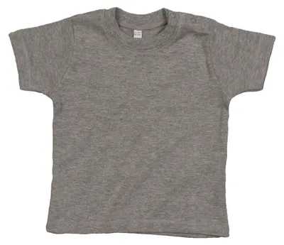Produktbild von Babybugz - T-Shirt für Kinder FK3140 (68) (Grau meliert meliert)