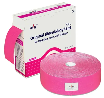 Produktbild von NASARA Kinesiologie-Tape | 5cm x 32m - XXL