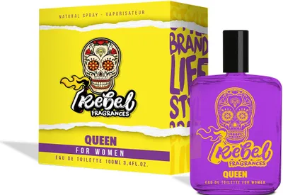 Produktbild von Rebel Queen Women Eau De Toilette 100ml