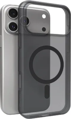 Zdjęcie produktu dla PURO PUIPC17P63DAYLBLK, Pokrowiec, Apple, iPhone 17 Pro, Czarny, Przezroczysty