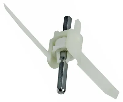 Produktbild von Durchlaufschnitzlerflügel Scheibenträger Küchenmaschinen Bosch Siemens 00630760 630760 passend in MUM5