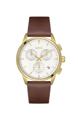 Produktbild von BOSS - Armbanduhr - Herren - Quarz - Dapper - 1513926