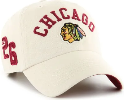 Immagine prodotto di 47 Brand Cap rilassato - Clean Up FABER Chicago Blackhawks
