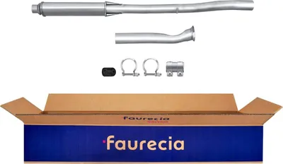 Image de Silencieux avant FAURECIA IAM-Expertise adapté entre autres à CITROËN SAXO