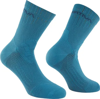 Produktbild von Swift Trail Socks, Lake/Night Sky, M, ZZRS018B07B46M, Mountain Running Unisex Socken - La Sportiva