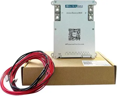 Image de Système BMS, Compatibilité flexible, Gestion robuste du courant, 4-8S 2A 200A