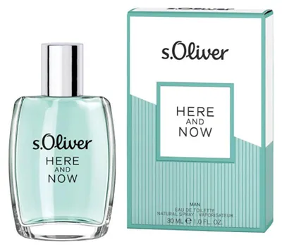 Immagine prodotto di s. Oliver Here And Now per uomo - Eau de toilette 30 ml