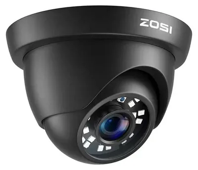 Immagine prodotto di Telecamera di sicurezza, Full HD 1080p, design impermeabile, nera