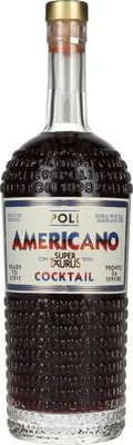 Produktbild von Poli Americano Cocktail con Super Taurus 20% Vol. 0,7l