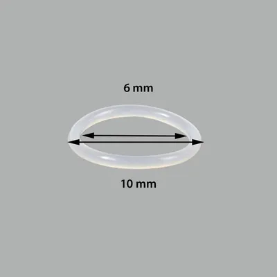 Produktbild von Ringdichtung A für Softeismaschinen a= 6mm b= 10mm