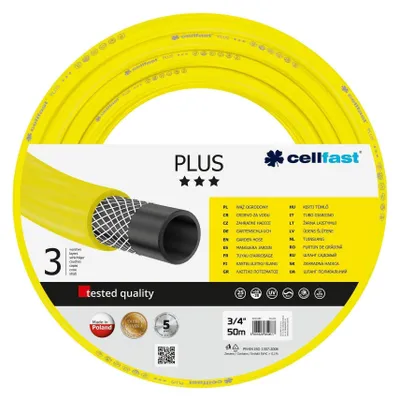 Obrázok produktu pre Flexibilná záhradná hadica PLUS, 50 metrov, odolná voči UV žiazeniu