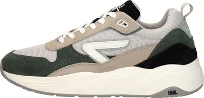 Image de HUB Glide Sneakers Laag - Groen - Maat 44