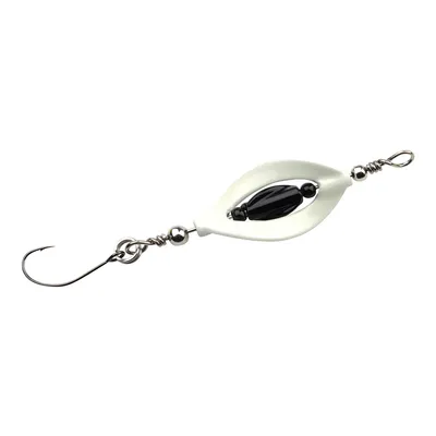 Produktbild von Spro Trout Master Incy Double Spin Spoon Black N White
