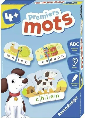 Immagine prodotto di Ravensburger 4005556240470, 4 anni/anni