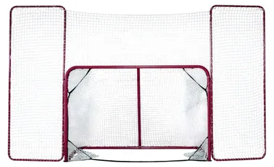 Productafbeelding van Nordcore ijshockeydoel met achterkantnet, afmetingen 183x122x75 cm
