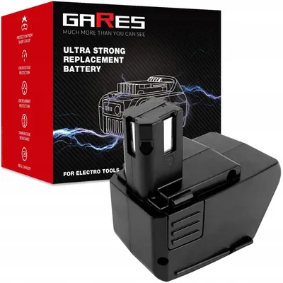 Obrázok produktu pre Gares Náhradná batéria pre Aeg A10, AL7, A10, ABE10 | 7,2 V, 2 Ah | Vysoko výkonná batéria pre robotický vysávač | Kompatibilná s modelmi Aeg A10, AL7, A10, ABE10 | Prémiová kvalita