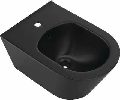 Obrázek produktu pro AVVA závěsný bidet 35,5x53cm, černý matný